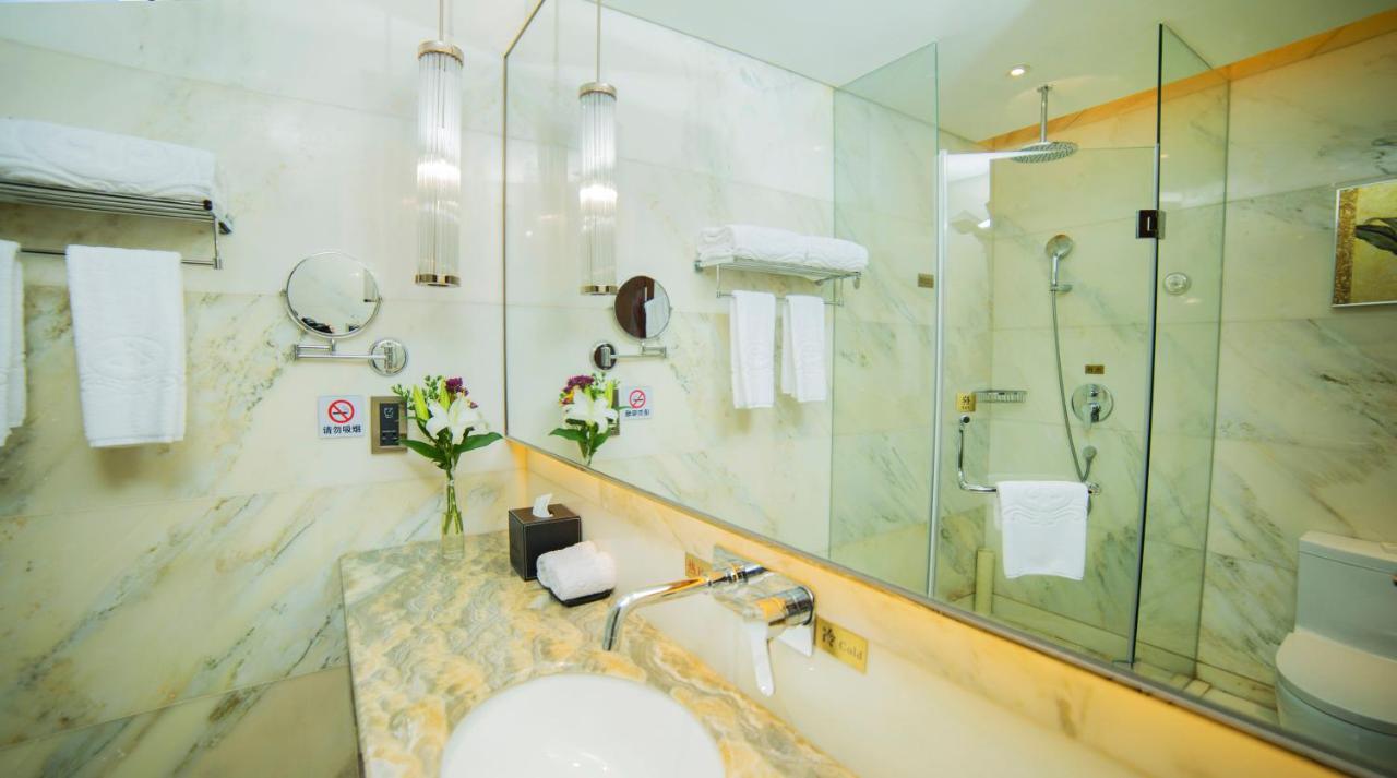 Kaixuanmen Hotel Shijiazhuang Yiling Health Center מראה חיצוני תמונה
