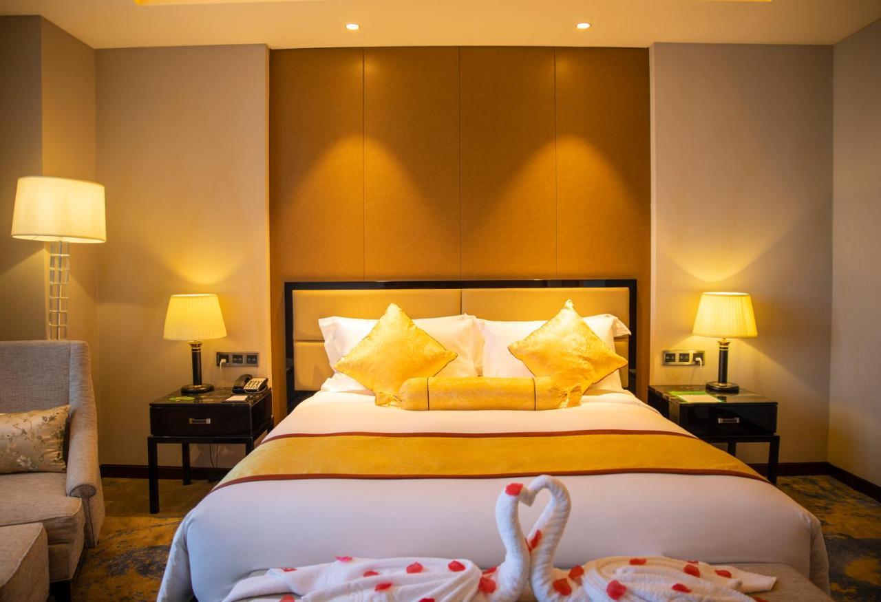 Kaixuanmen Hotel Shijiazhuang Yiling Health Center מראה חיצוני תמונה